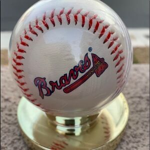 Braves Baseball New MLB 1977 Made In America Sports Products Corporation